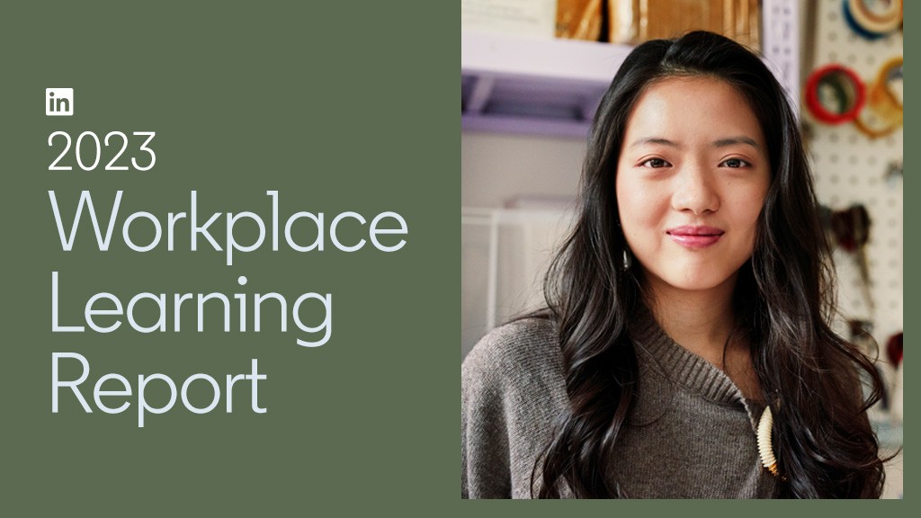 Linkedin 2023 Workplace Learning Report