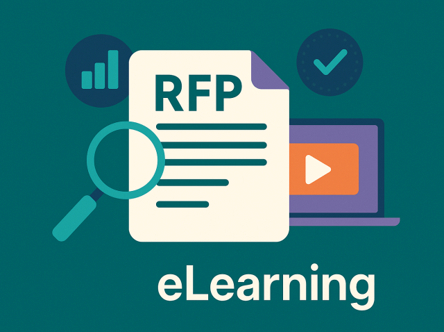 how to write elearning RFP